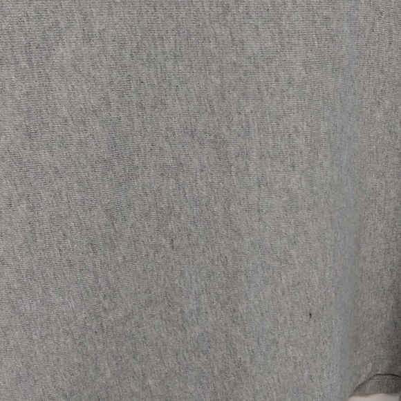 A New Day Sequin Sleeve Gray Top - Picture 9 of 12